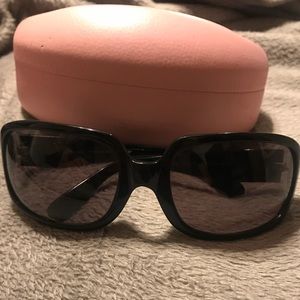 Black Juicy Couture “Fairytale” sunglasses